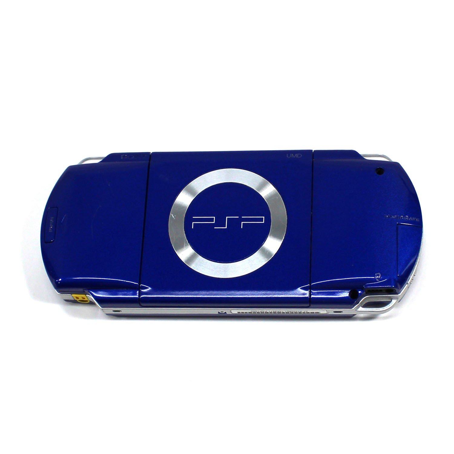 Sony PSP System (1000) (Wi-Fi) - Blue