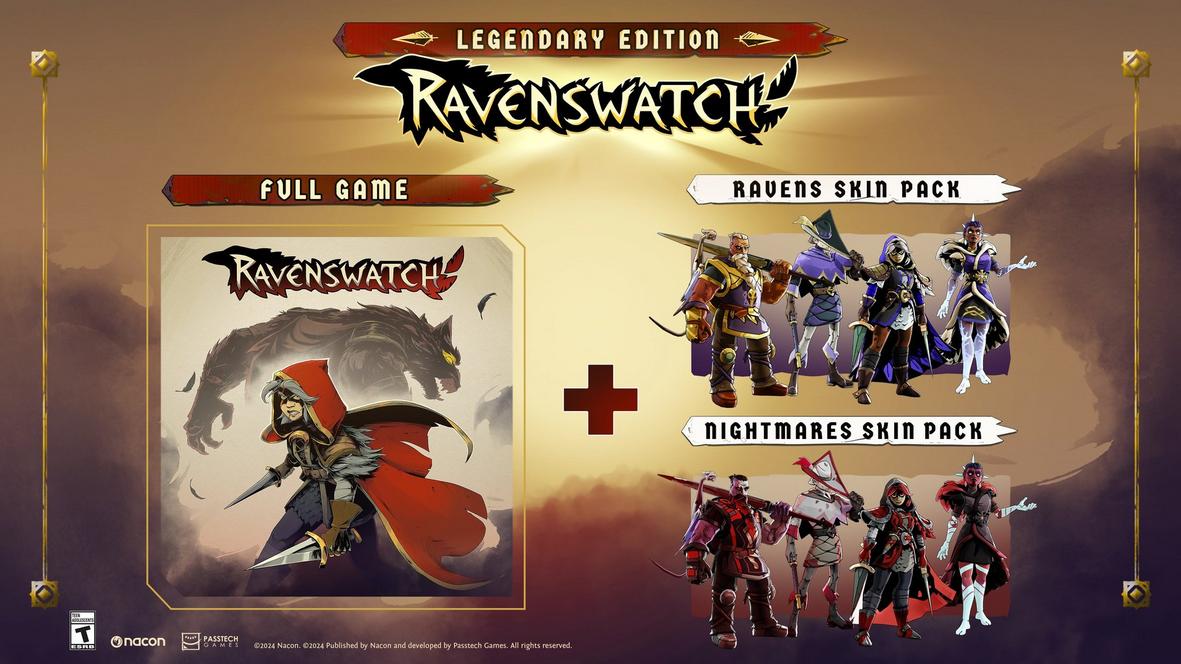 【新品未開封】Ravenswatch - Legendary Edition Ravenswatch: Legendary Edition | Nacon | GameStop