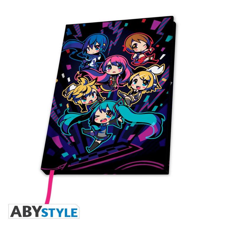 ABYstyle Hatsune Miku - Hatsune Miku and friends Notebook | GameStop