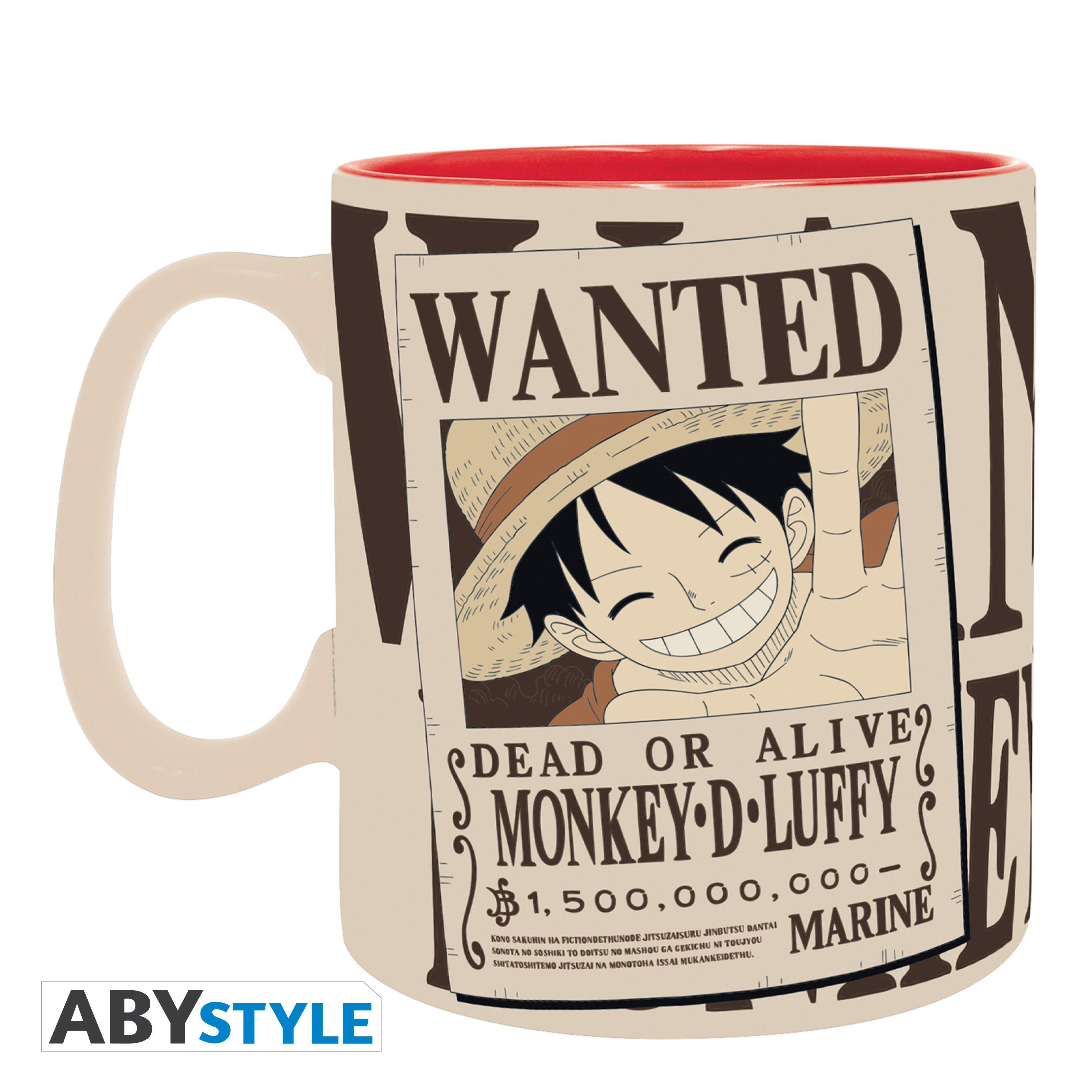 ABYstyle One Piece Luffy Mug and Coaster Gift Set