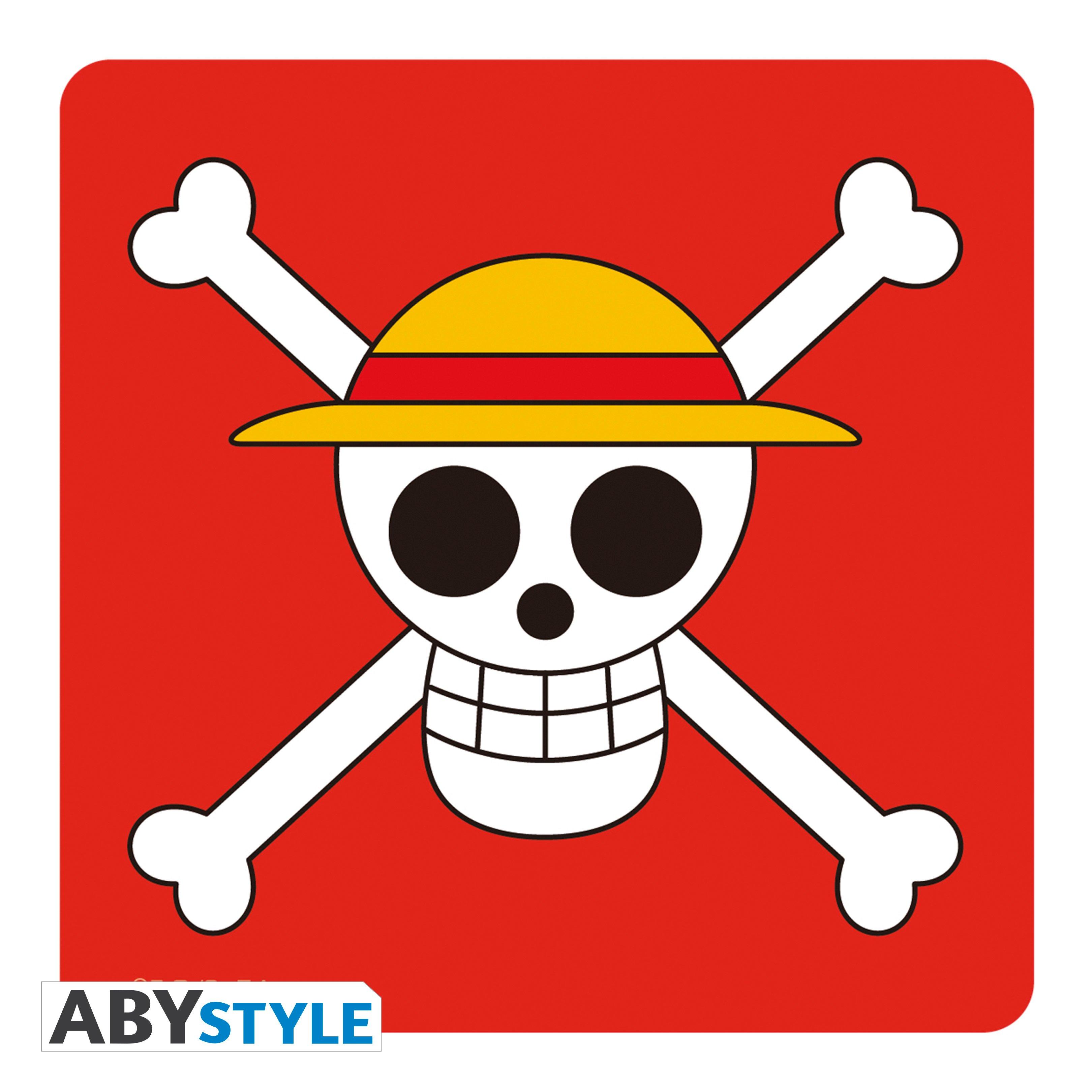 ABYstyle One Piece Luffy Mug and Coaster Gift Set