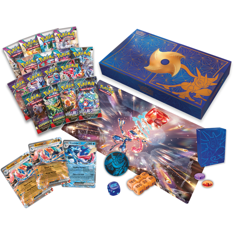 ポケモンカードゲーム　 海外限定　ゲッコウガ　Greninja EX セット 英語版】ゲッコウガex プロモ2024 Greninja ex PROMO - メルカリ