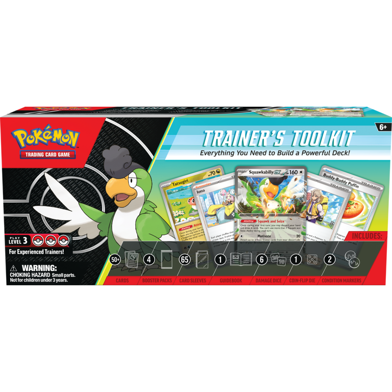 Pokemon Trading Card Game: Trainer's Toolkit (2024) | GameStop