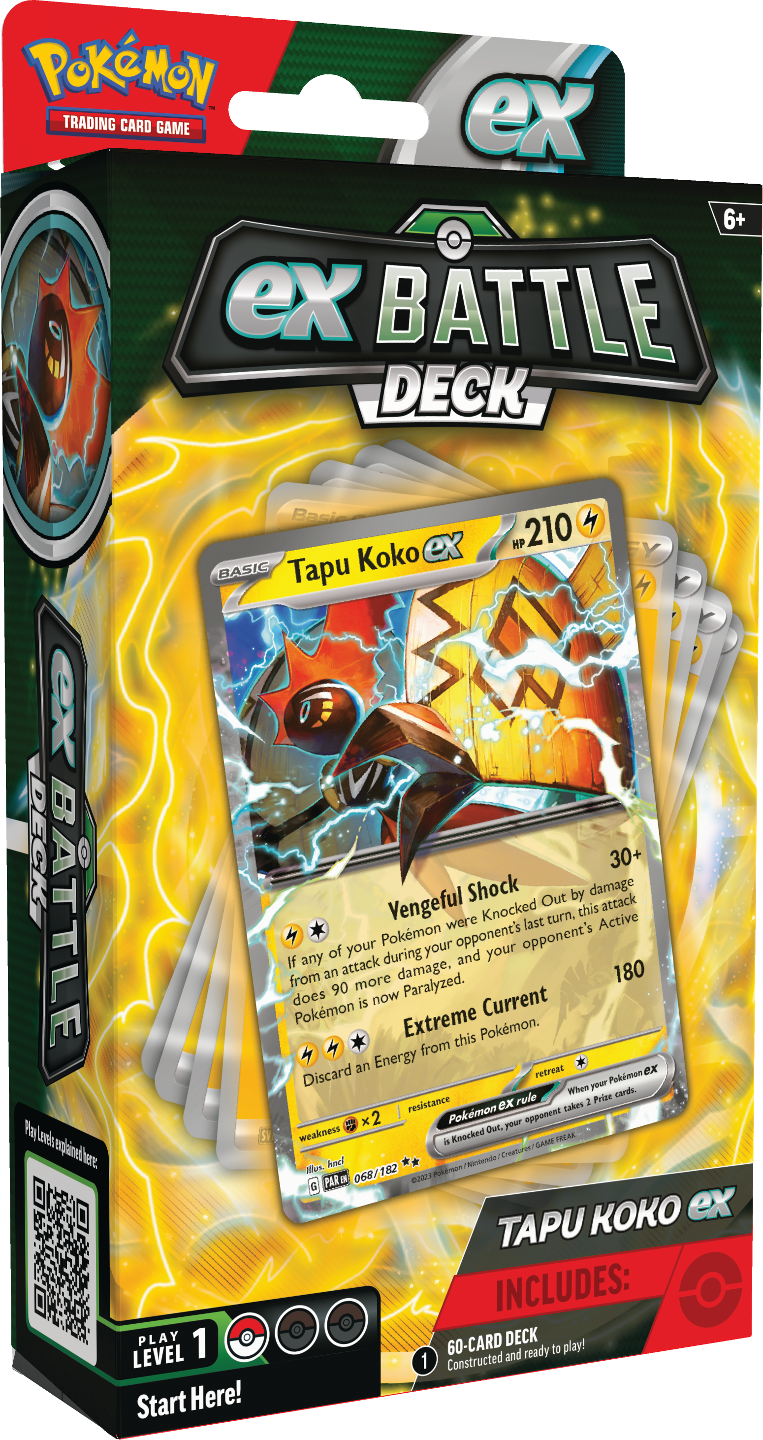 5 shops X Pokemon TCG: Battle Decks