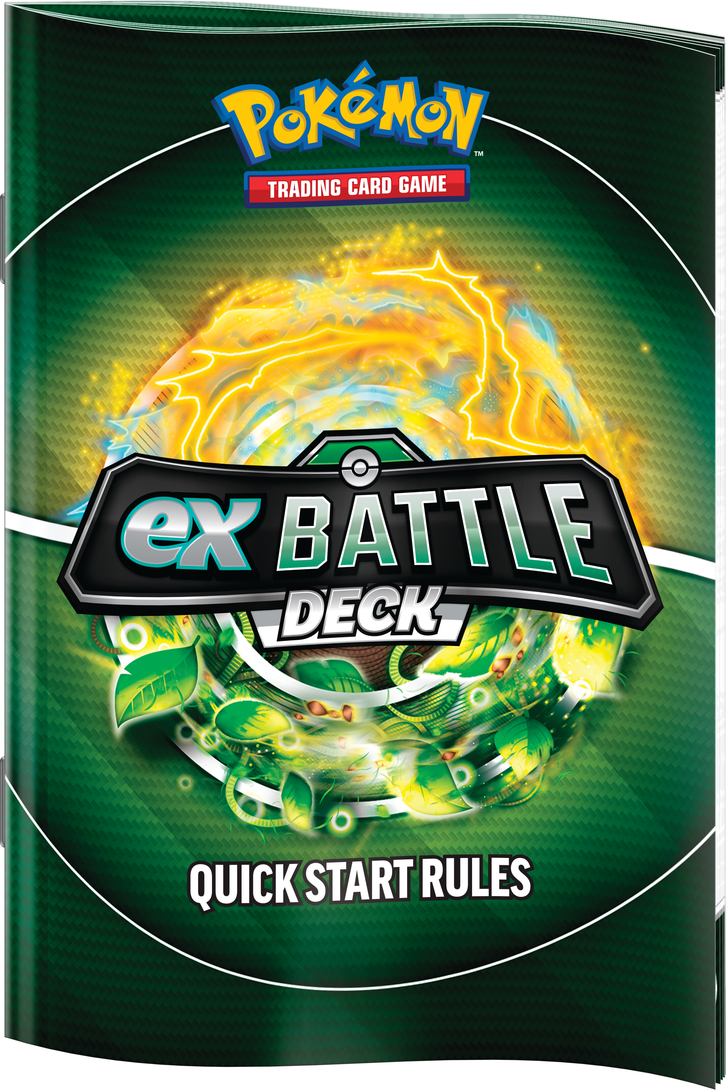 Pokemon Trading Card Game Tapu Koko ex or Iron Leaves ex Battle Deck (Styles May Vary