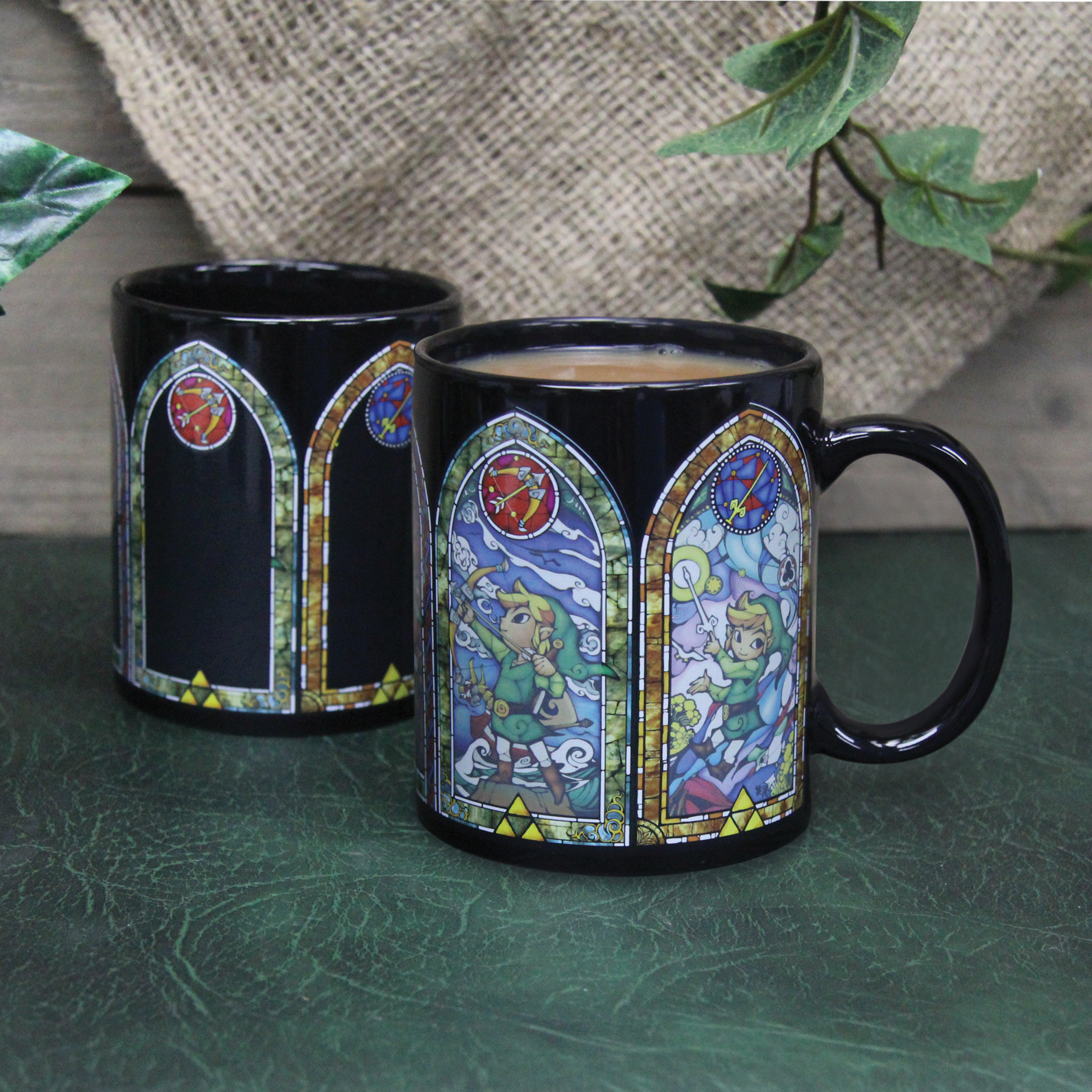 The Legend of Zelda Links Heat Change 13oz Mug