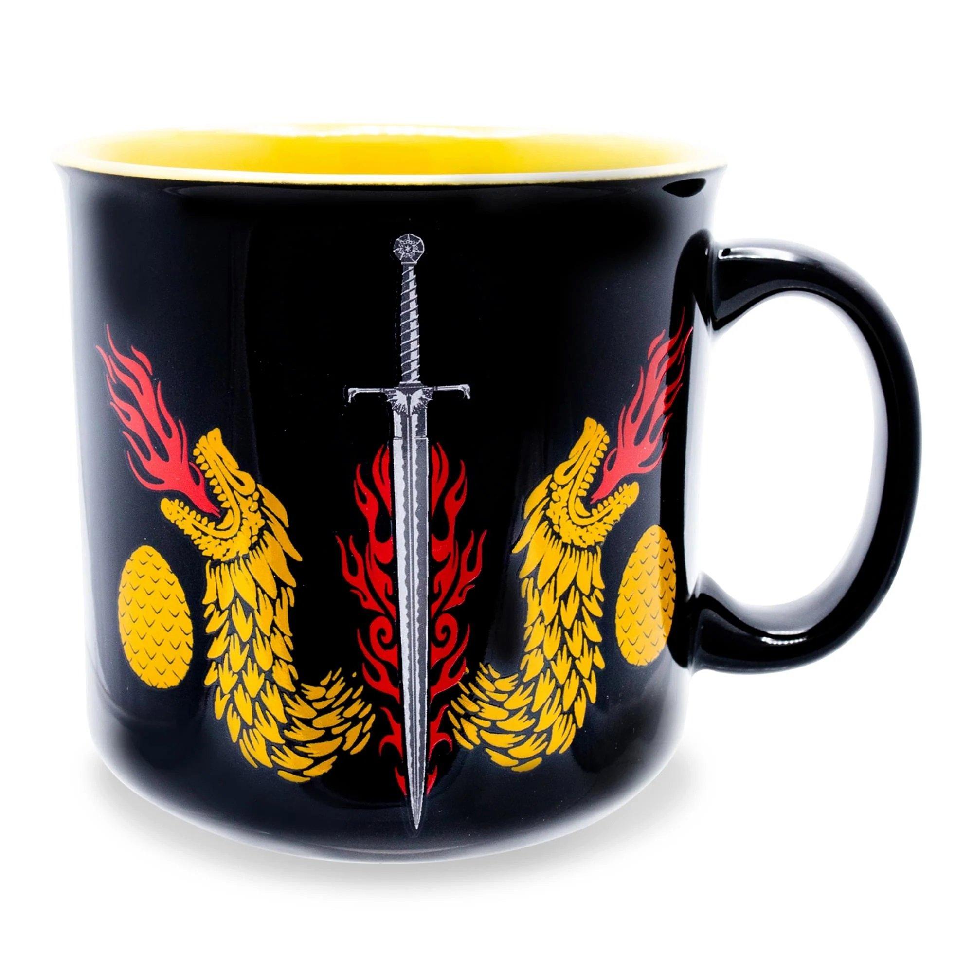 House of the Dragon 20oz Ceramic Camper Mug