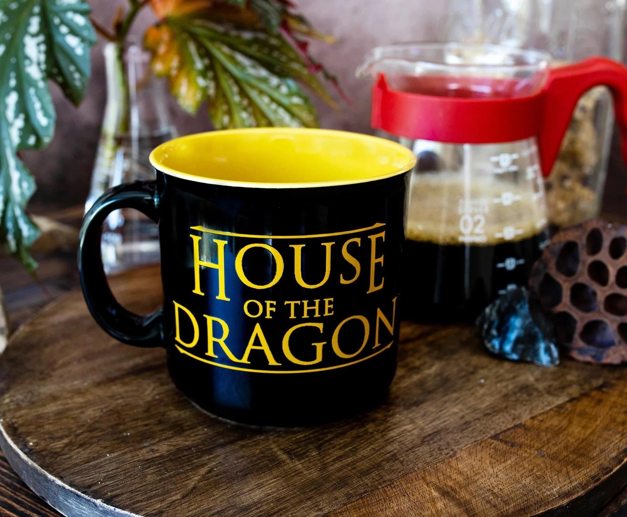 House of the Dragon 20oz Ceramic Camper Mug