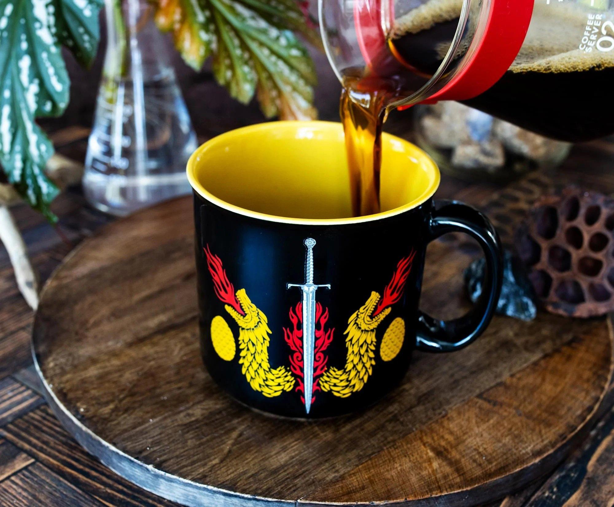 House of the Dragon 20oz Ceramic Camper Mug