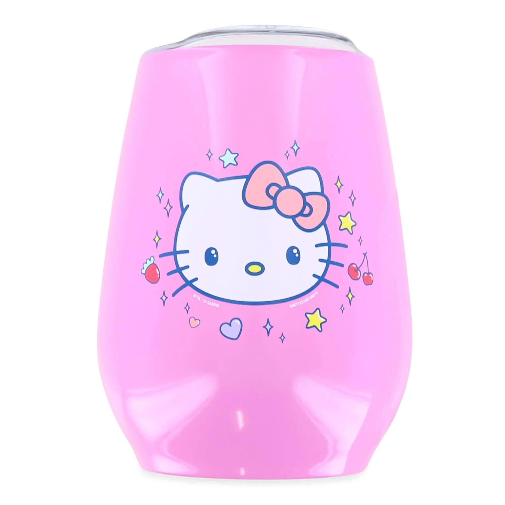 Toynk Sanrio Hello Kitty Hearts 10oz Stainless Steel Tumbler