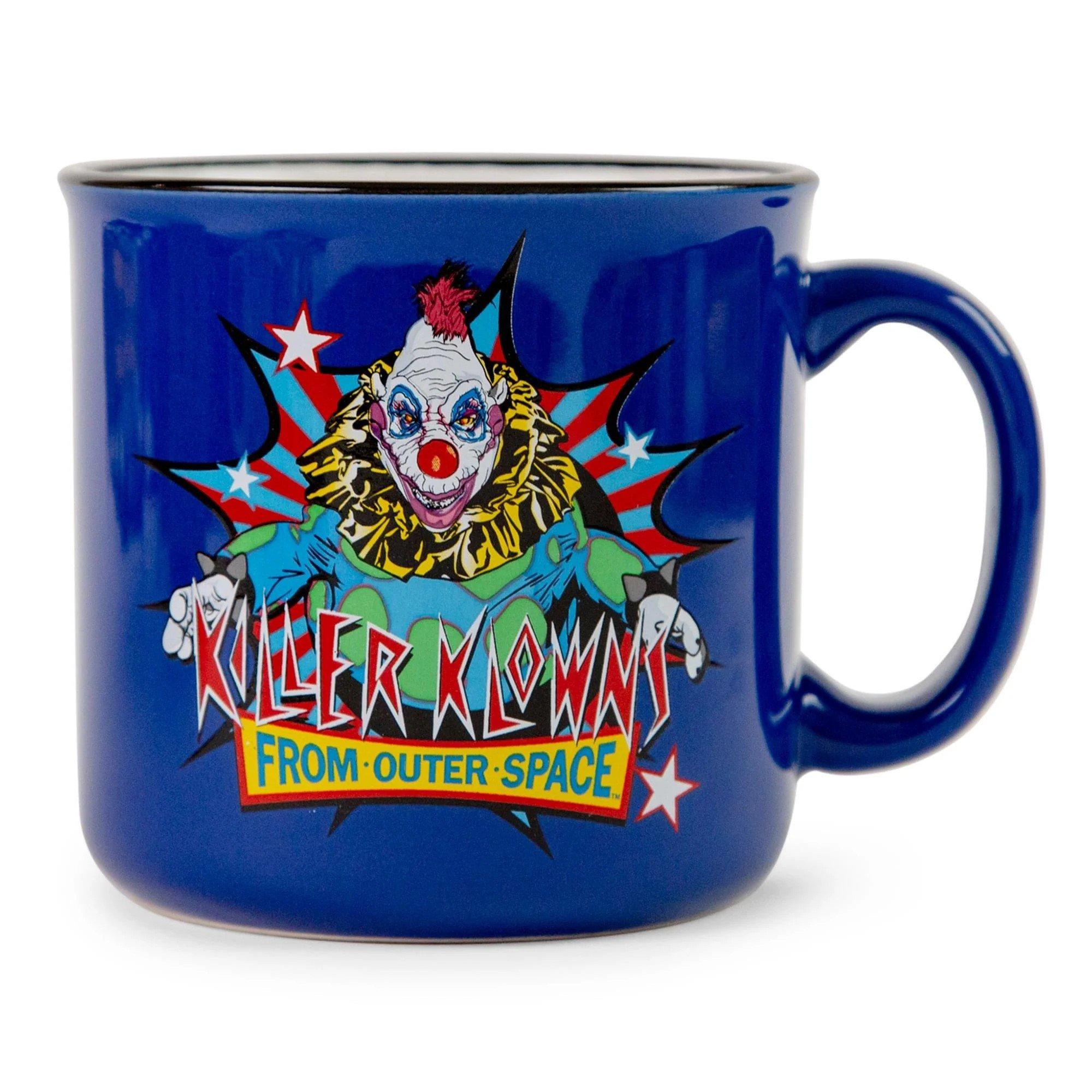 Killer Klowns From Outer Space Jojo Ceramic 20oz Camper Mug | GameStop