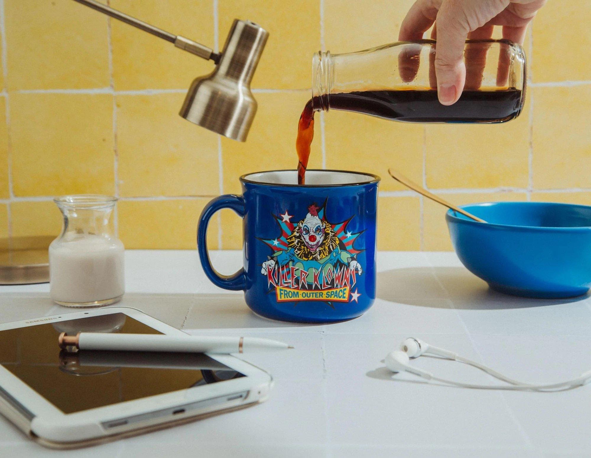 Killer Klowns From Outer Space Jojo Ceramic 20oz Camper Mug