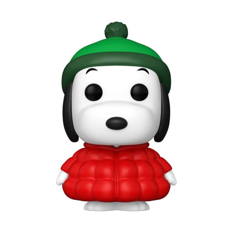 Funko POP! and Buddy: Peanuts Snoopy in Coat (or Chase) 3.85-in