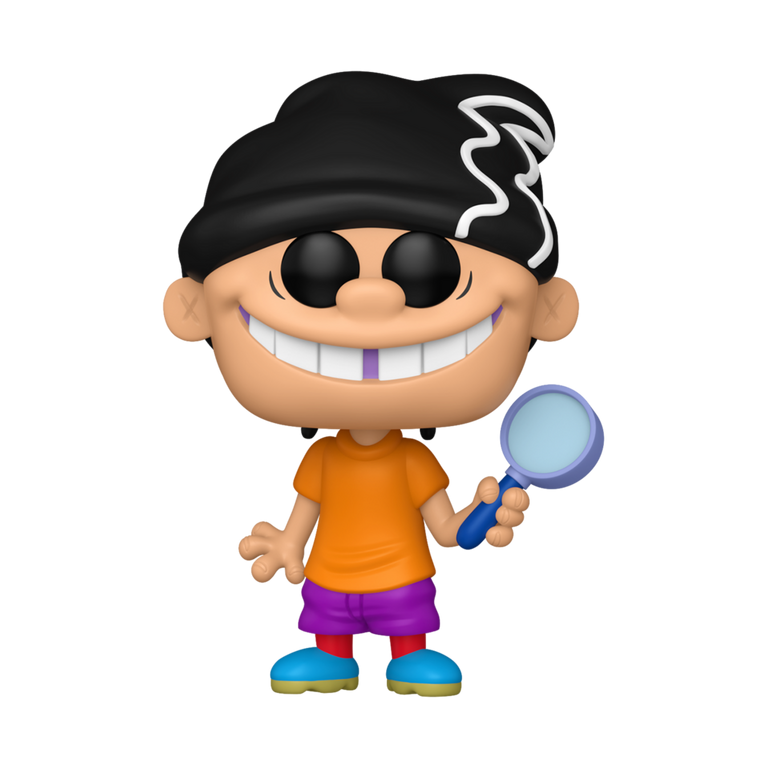 Funko POP! Animation: Ed, Edd, and Eddy Double D Vinyl