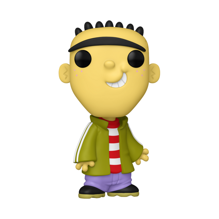 Funko POP! Animation: Ed, Edd, and Eddy - Ed (or Chase) 4.4-in Vinyl Figure