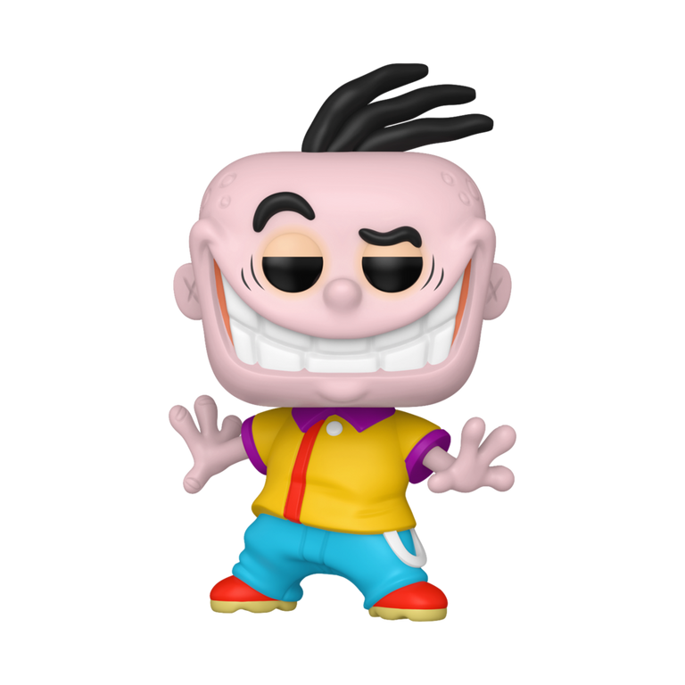 Funko POP! Animation: Ed, Edd, and Eddy - Eddy 3.95-in Vinyl Figure