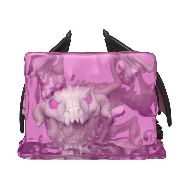 Funko POP! Games: Dungeons and Dragons Gelatinous Cube 3.8-in Vinyl Figure GameStop Exclusive