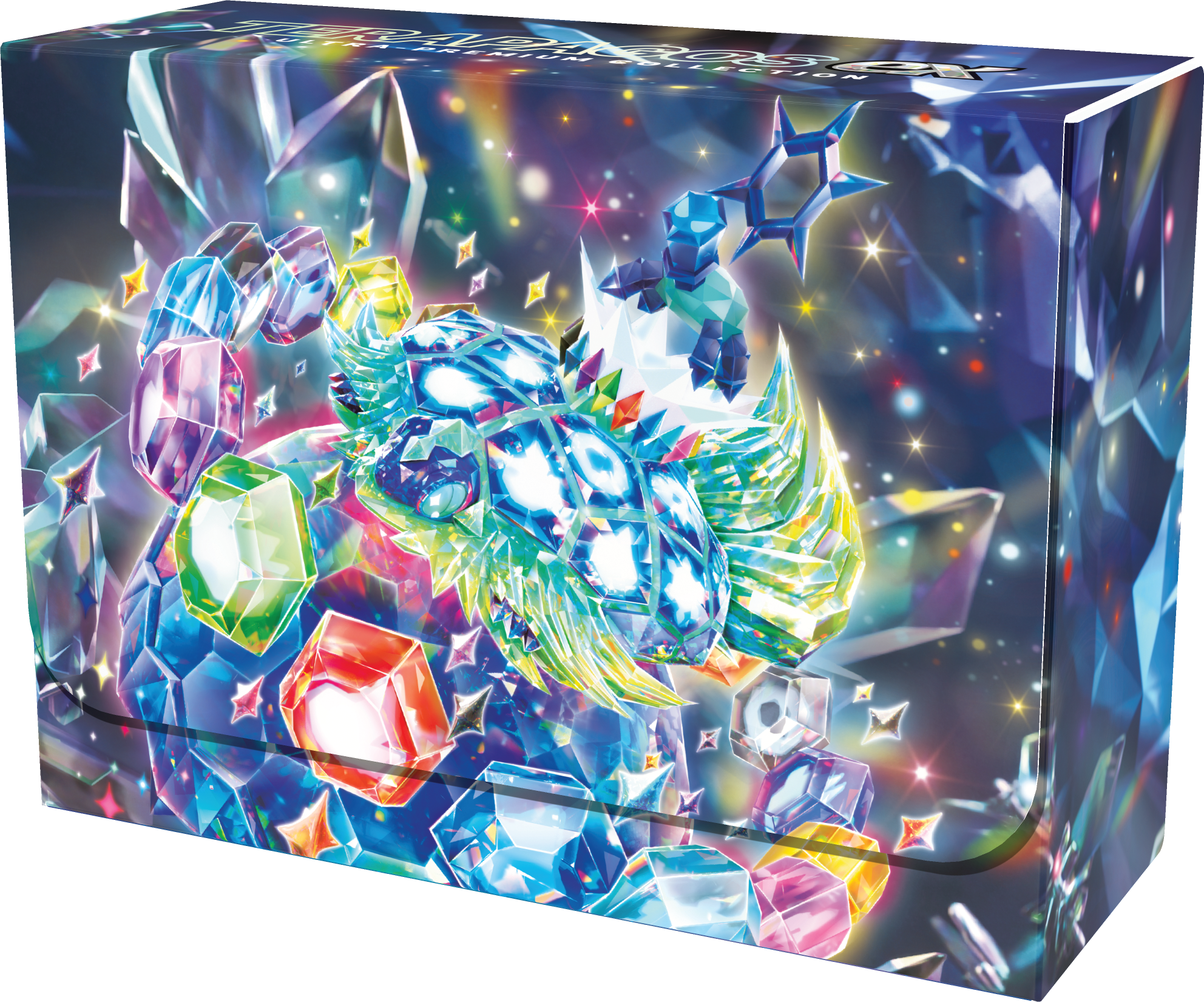 Pokemon Trading Card Game: Terapagos ex Ultra-Premium Collection