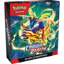 Pokemon Trading Card Game: Crown Zenith Booster Bundle