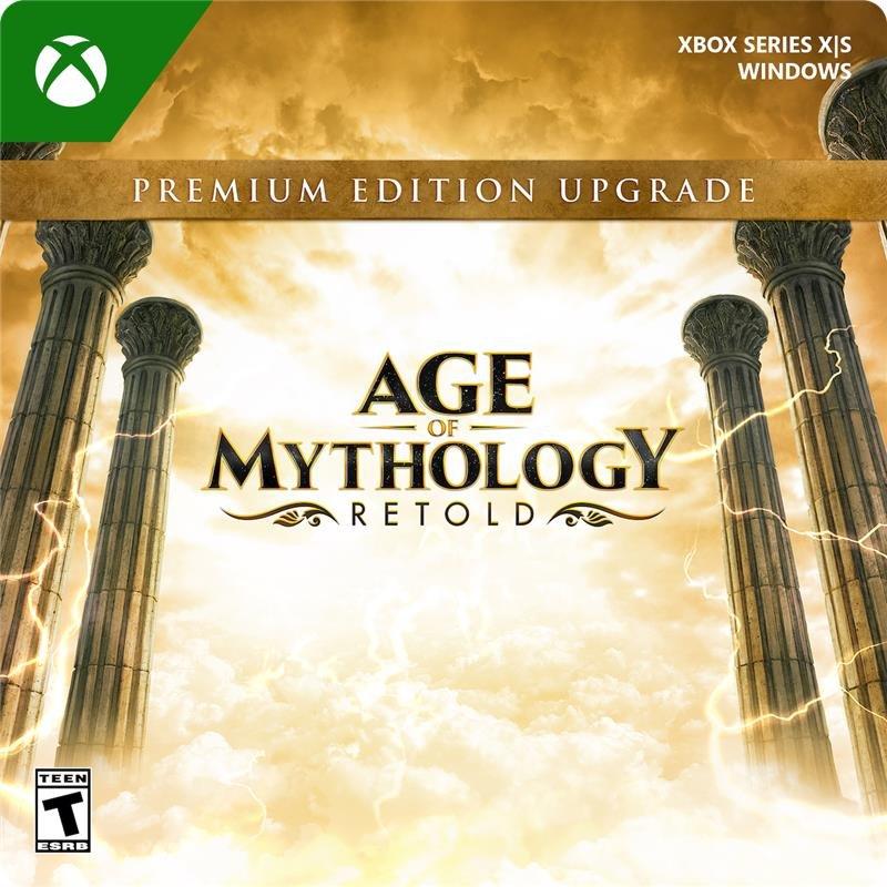 Age of Mythology: Retold - Premium Edition Upgrade- Xbox Series X/S