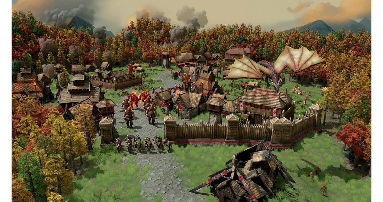 Age of Mythology: Retold - Premium Edition Upgrade- Xbox Series X/S