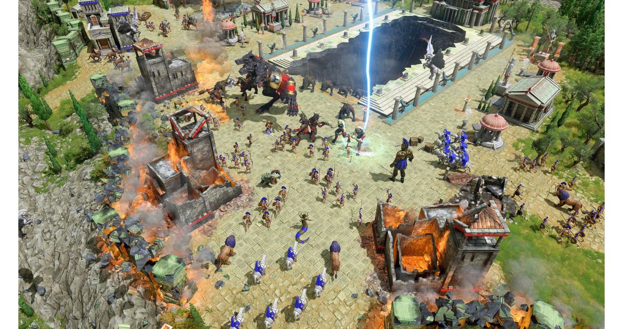 Age of Mythology: Retold - Premium Edition Upgrade- Xbox Series X/S
