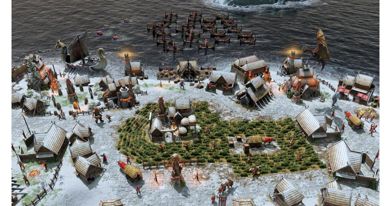 Age of Mythology: Retold - Premium Edition Upgrade- Xbox Series X/S