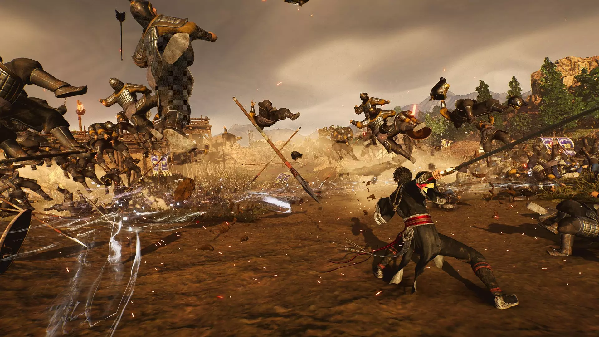Koei Tecmo Games - 真・三國無双 ORIGINS (PS5) Amazon.com: Dynasty Warriors Origins [Korean Edition] for