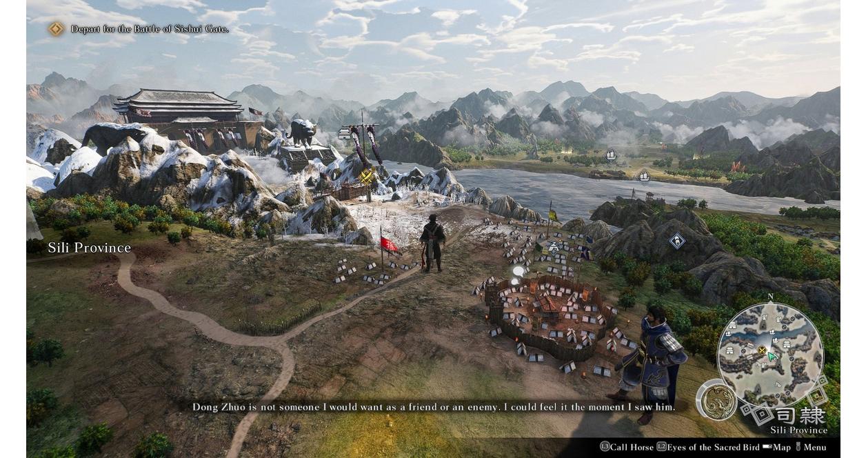 DYNASTY WARRIORS: ORIGINS - PlayStation 5 | Koei Tecmo
