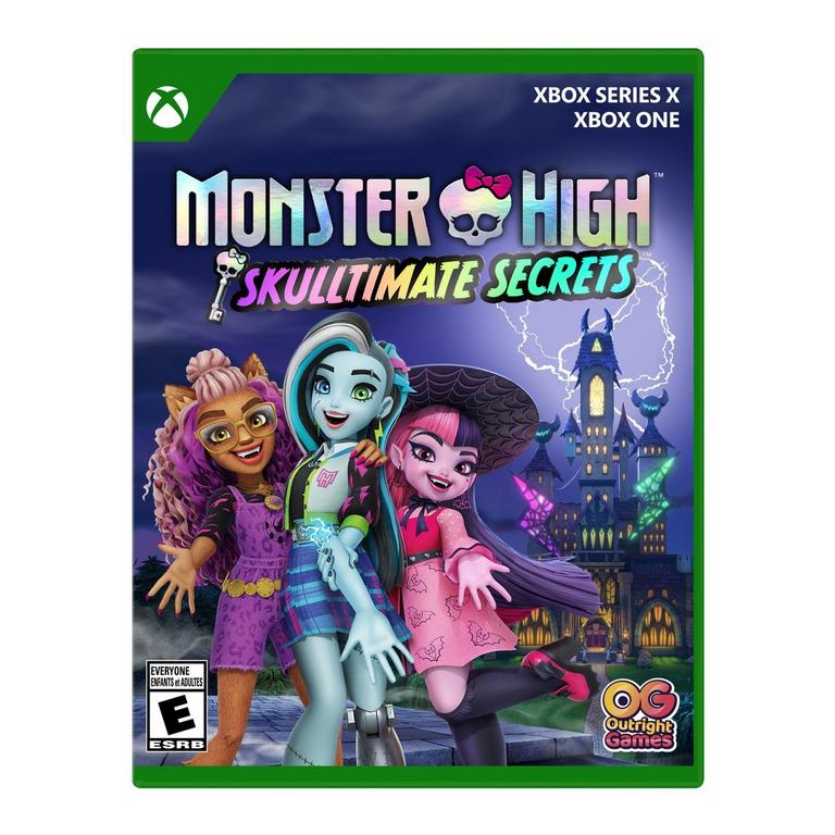 Monster High Skulltimate Secrets - Xbox Series X