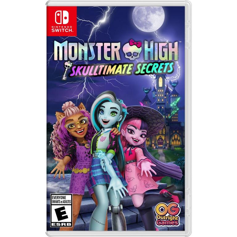 Monster High Skulltimate Secrets | Outright Games | GameStop