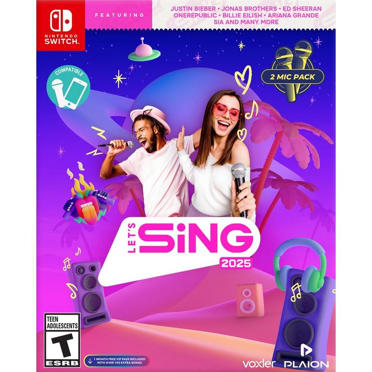 Let's Sing 2025 - Nintendo Switch