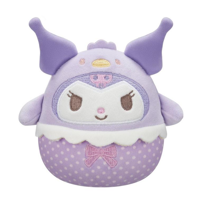 Squishmallows Sanrio Hello Kitty and Friends Kuromi in Easter Chick Costume 8-n Little Plush