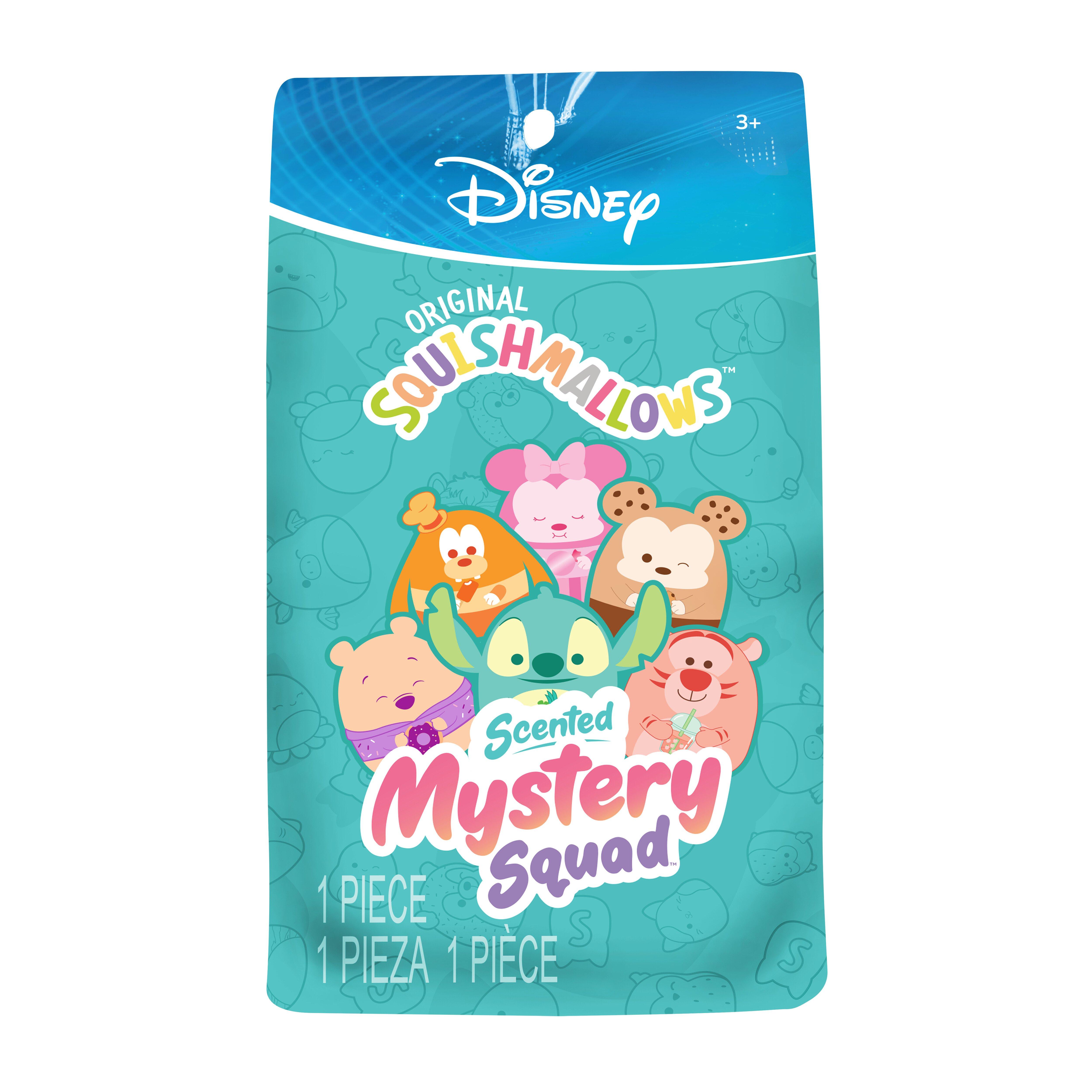 Squishmallows Disney Scented Mystery Squad 5-in Plush Assortment (Styles May Vary)