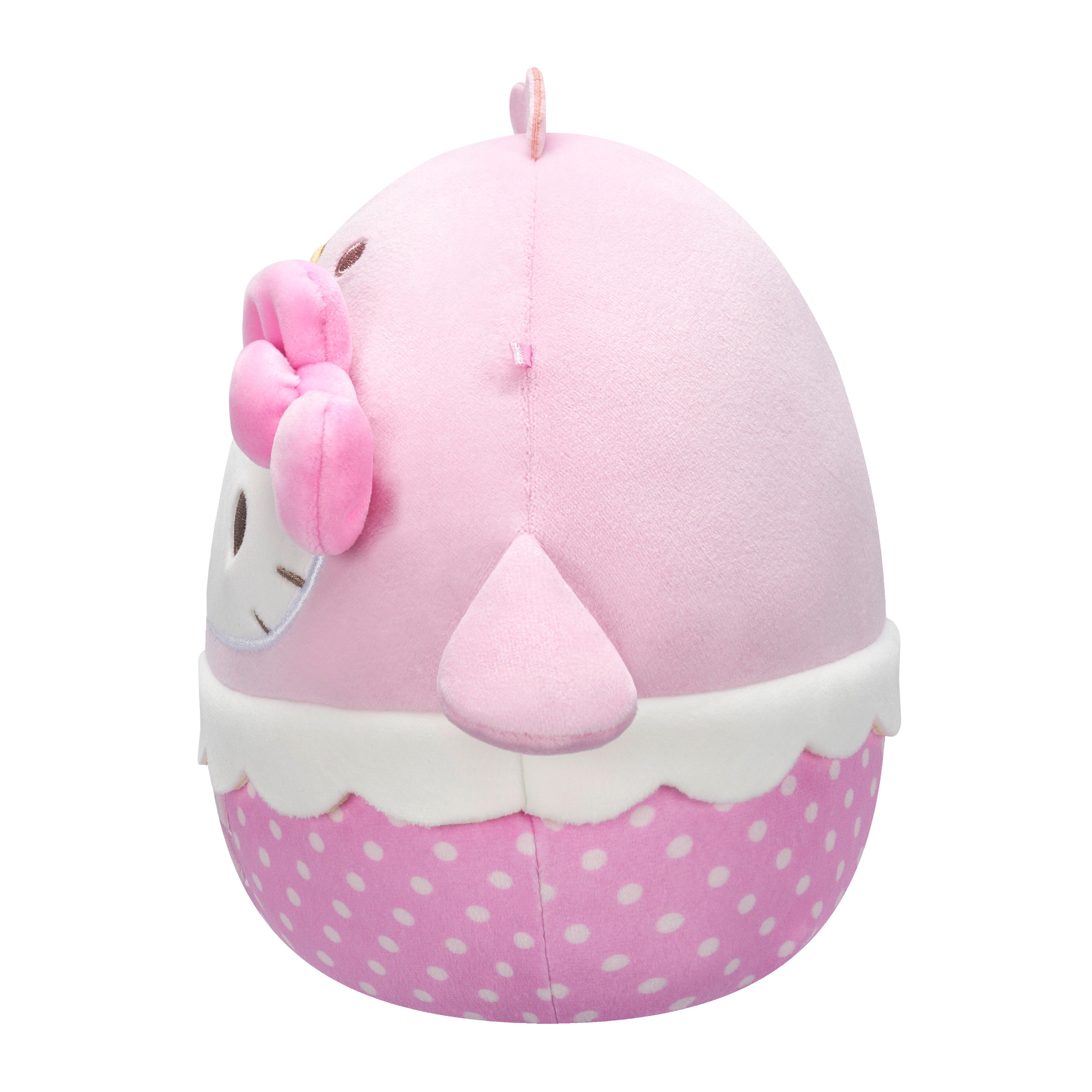 Squishmallows Sanrio Hello Kitty and Friends Hello Kitty Easter Chick 8-in Little Plush