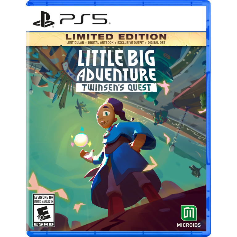 Little Big Adventure - Twinsen's Quest - PlayStation 5