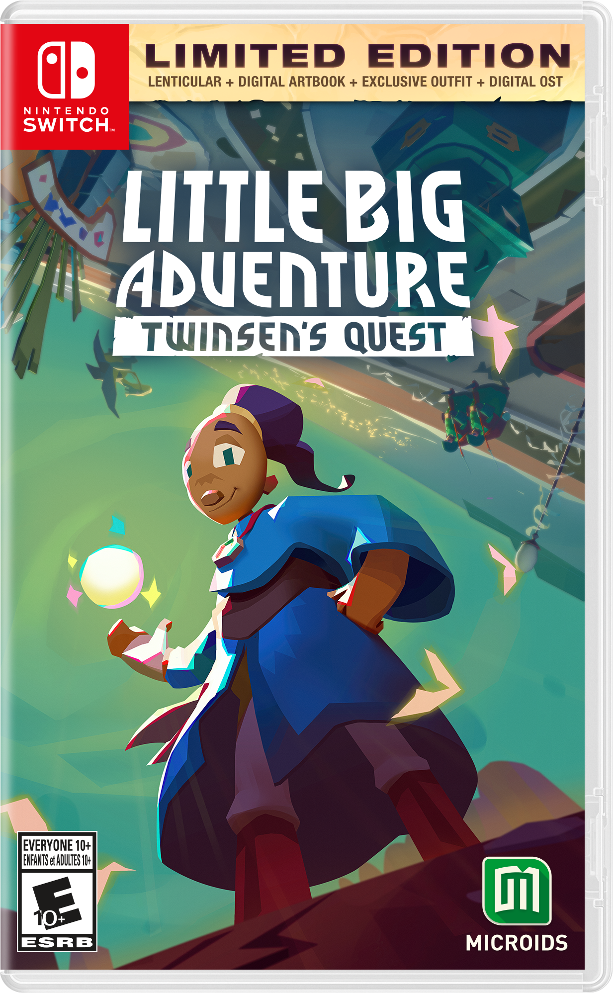 Little Big Adventure - Twinsen's Quest - Nintendo Switch
