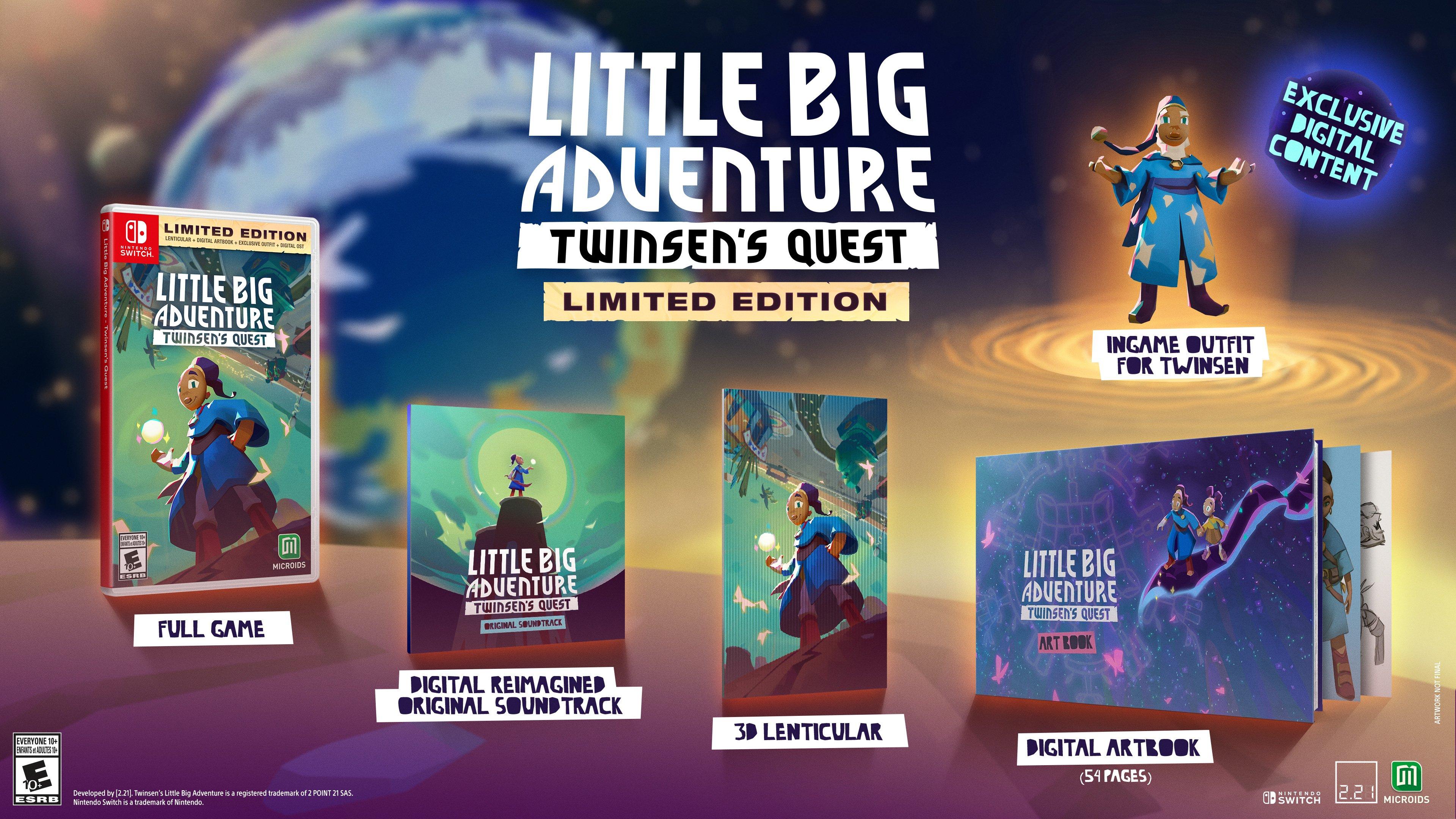 Little Big Adventure - Twinsen's Quest Limited Edition