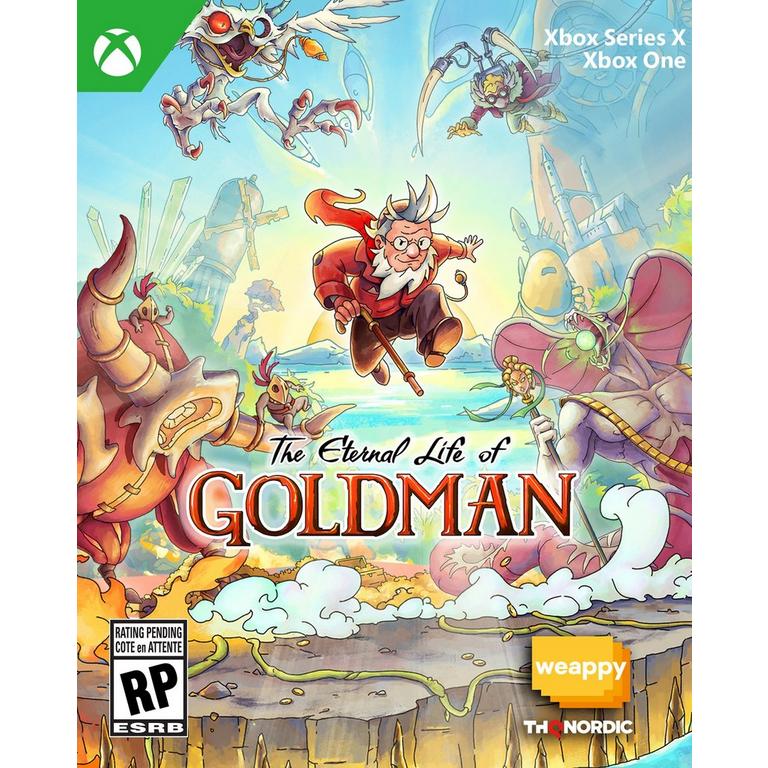 The Eternal Life of Goldman- Xbox Series X, Xbox One