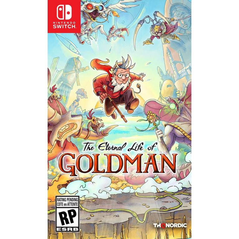 The Eternal Life of Goldman- Nintendo Switch