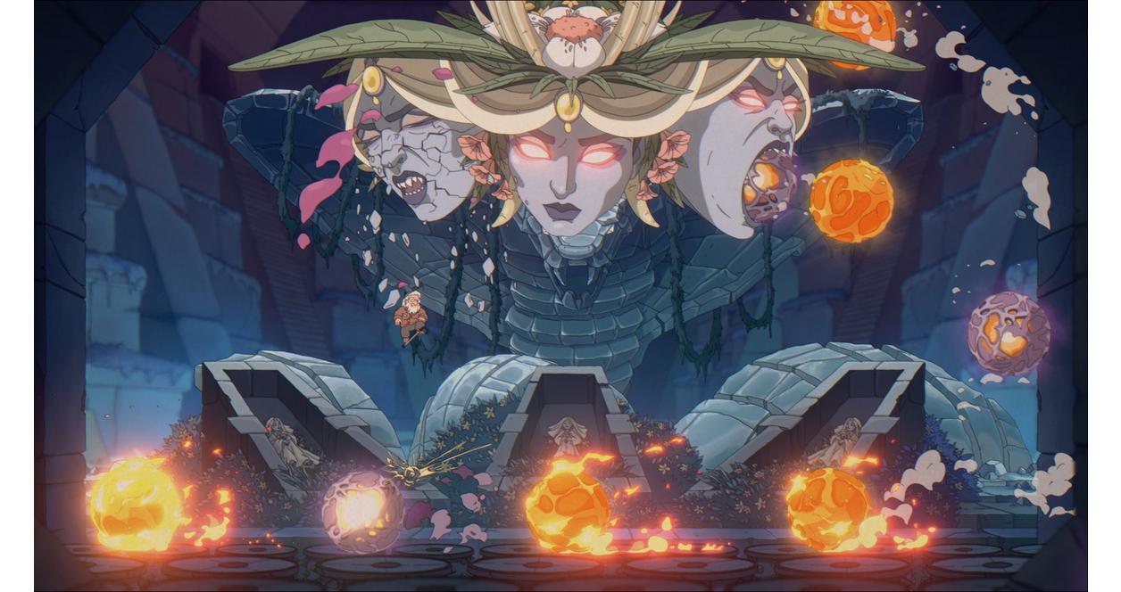 The Eternal Life of Goldman- Nintendo Switch