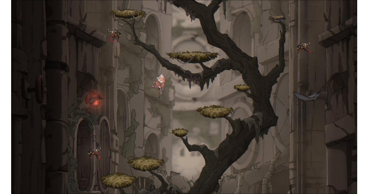The Eternal Life of Goldman- Nintendo Switch