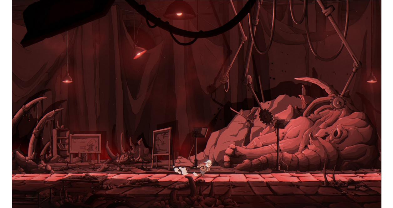 The Eternal Life of Goldman- Nintendo Switch