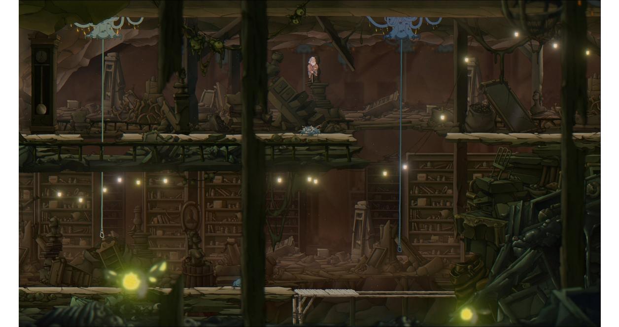 The Eternal Life of Goldman- Nintendo Switch
