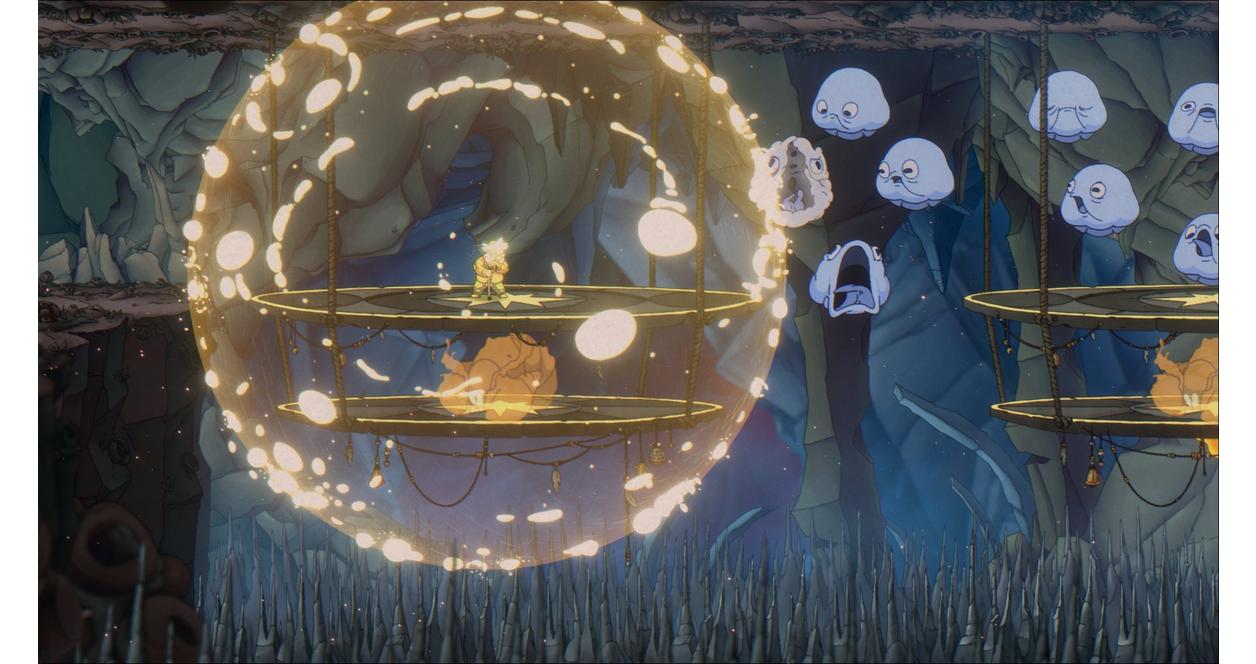 The Eternal Life of Goldman- Nintendo Switch