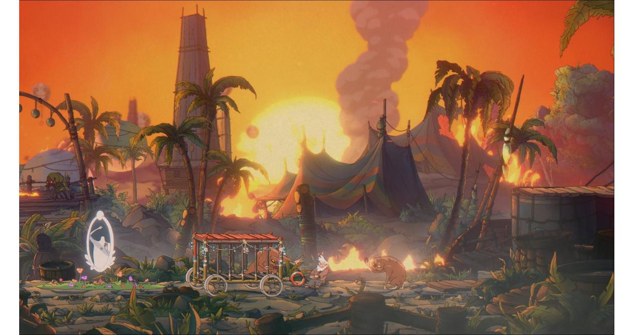 The Eternal Life of Goldman- Nintendo Switch