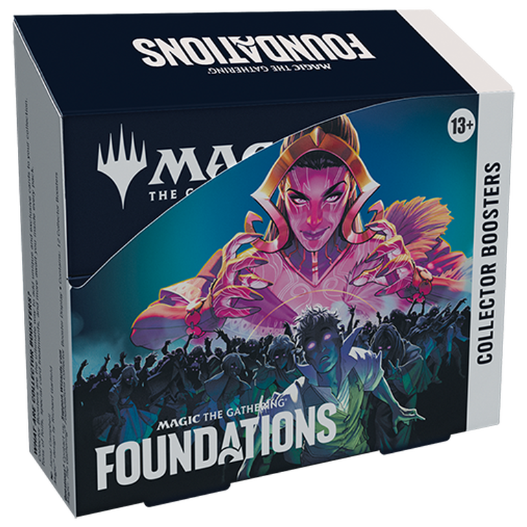 Magic: The Gathering Foundations Collector Omega Booster (15