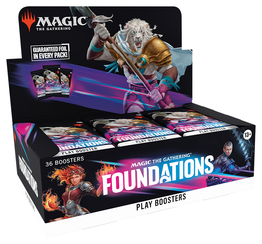 Magic: The Gathering Foundations Play Booster Box (36