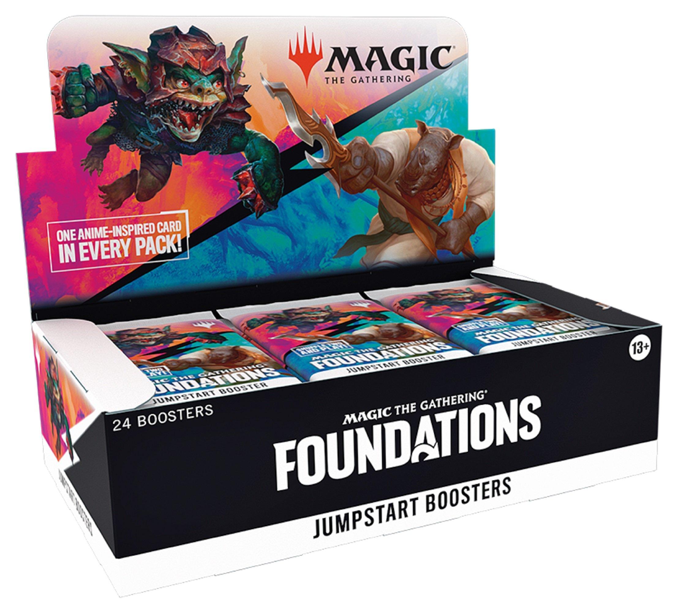 Magic: The Gathering Foundations Jumpstart Booster Box (24