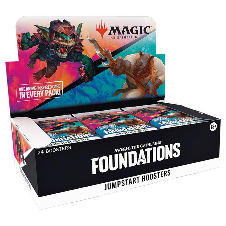 Magic: The Gathering Foundations Jumpstart Booster Box (24 Boosters)